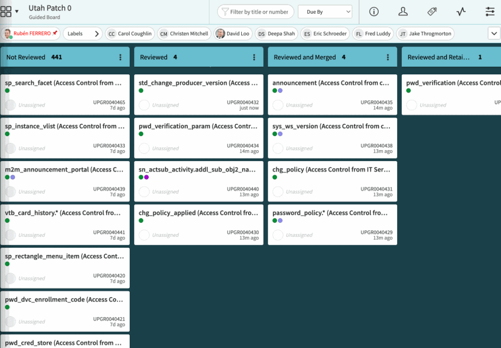 Expand short description in Servicenow Visual Task Boards