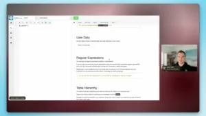 Screenshot of the nullEDGE 2025 Xplore session by James Neale