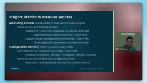 Screenshot of the nullEDGE 2025 Why Foundational Data for AI with Gregory Yuh