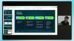 Screenshot of the nullEDGE 2025 Reporting using Platform Analytics with Rafael Cardoso