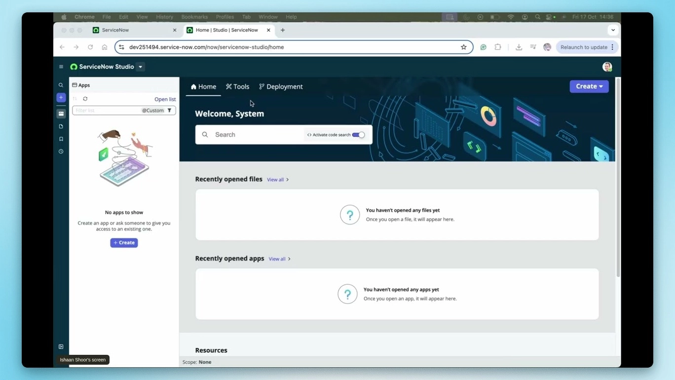 nullEDGE - ServiceNow Studio with Ishaan Shoor » Rubén Ferrero