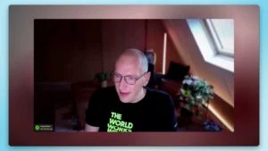 Screenshot of the nullEDGE 2025 Showcasing SNUtils with Arnoud Kooi