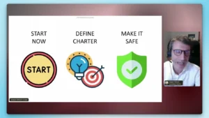 Screenshot of the nullEDGE 2025 Practical Technical Governance with Jacques Clement