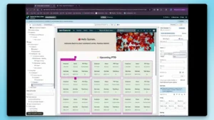 Screenshot of the nullEDGE 2025 Beyond the Basics: UI Builder Tricks for Workspace Customizations you're missing with Jillian Howell