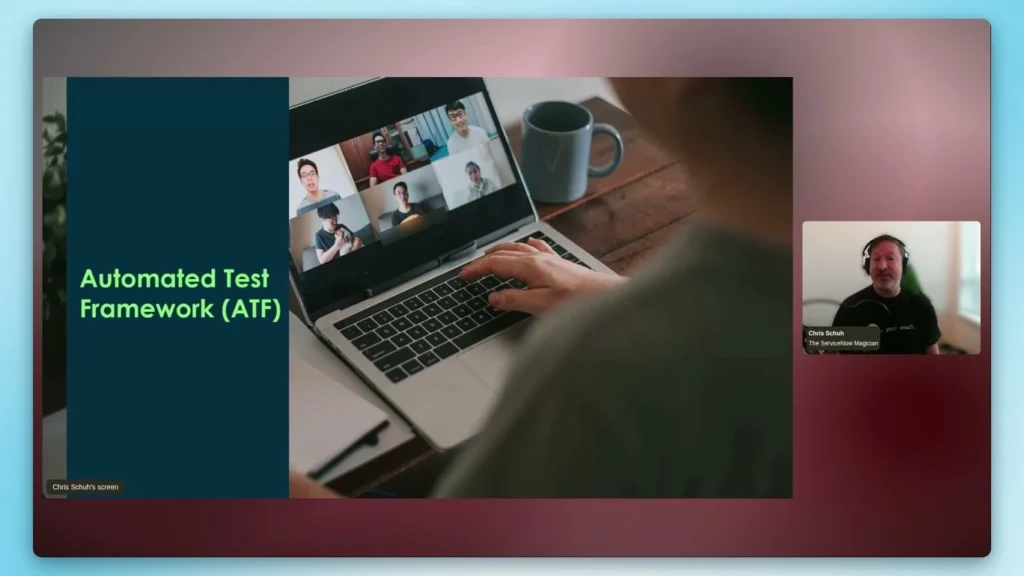 Screenshot of the nullEDGE 2025 2 Week Upgrades with Chris Schuh