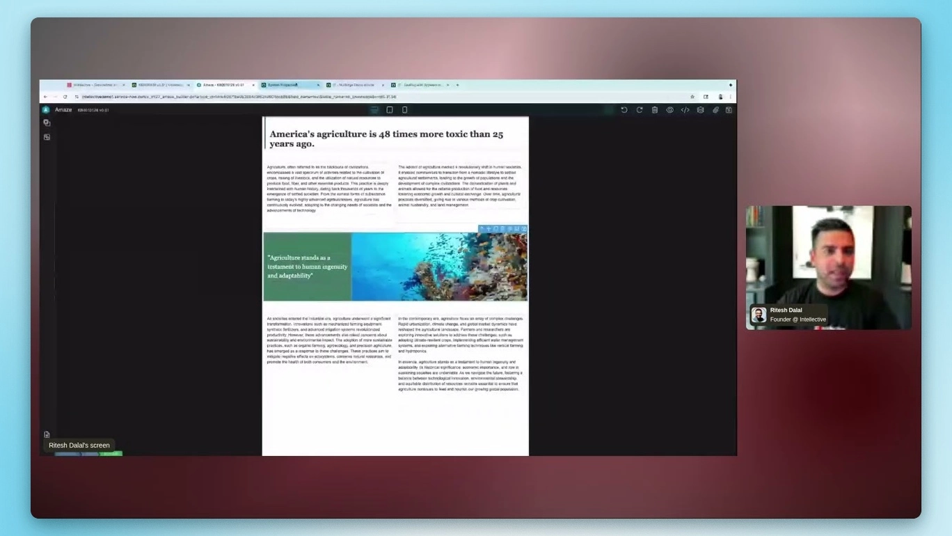 nullEDGE - Better user experience using AI with Ritesh Dalal » Rubén Ferrero